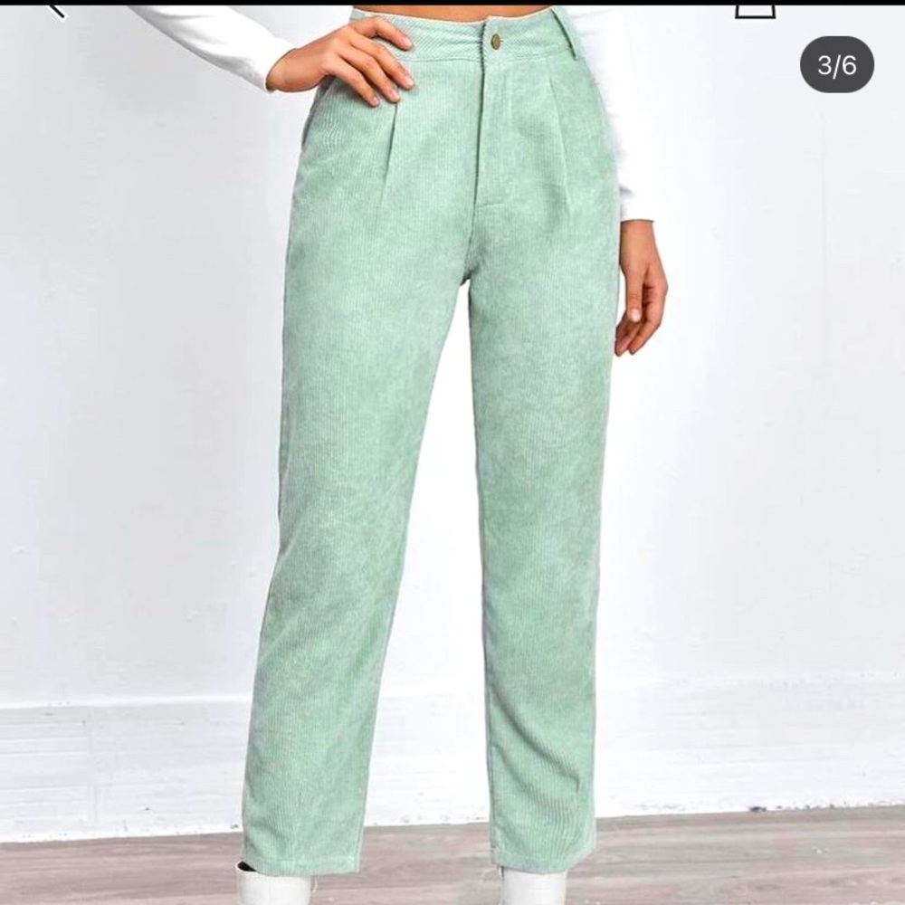 MINT GREEN SHEIN PANTS | SMALL